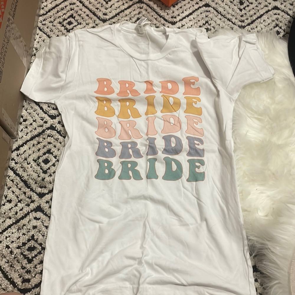 Retro Bride T-Shirt